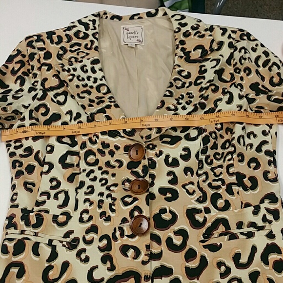 Nanette Lepore blazer size 10 - Picture 7 of 7